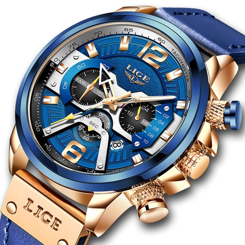 LIGE Watch | 100% Original LIGE Wrist Watches | LIGE Store
