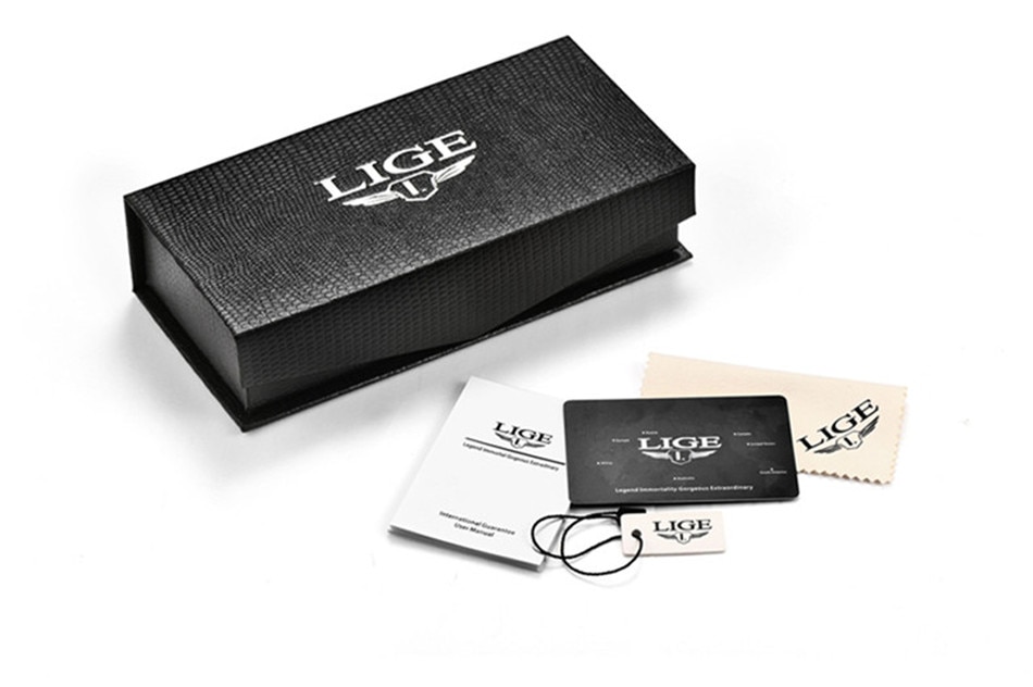 LIGE 10045 Luxury Fashion Diver Watch LIGE 10045 Luxury Fashion Diver Watch
