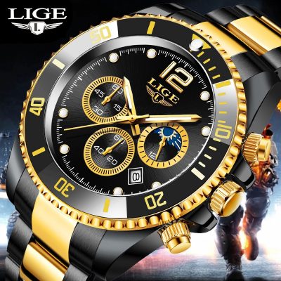 LIGE Watch | 100% Original LIGE Wrist Watches | LIGE Store