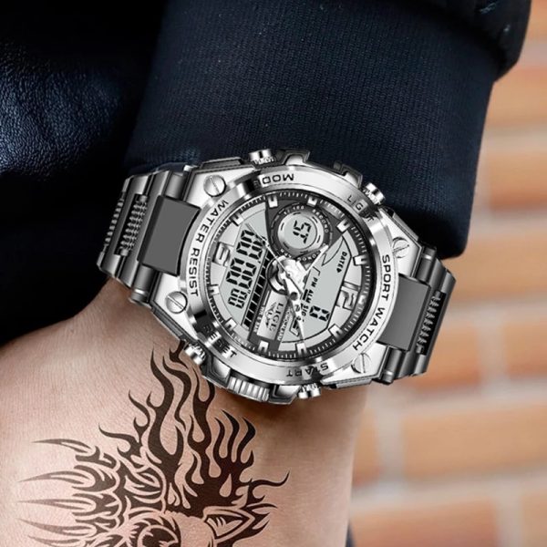 LIGE 8922 Fashion Digital Watch