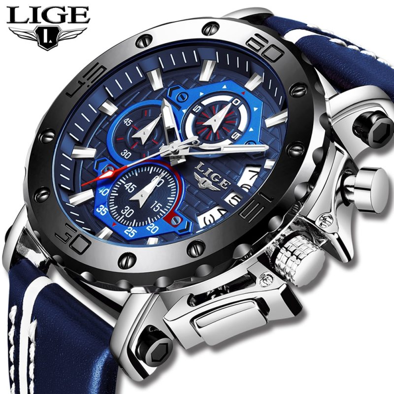 LIGE Watch | 100% Original LIGE Wrist Watches | LIGE Store