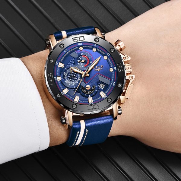 Belmont LIGE III Watch - Blue Edition