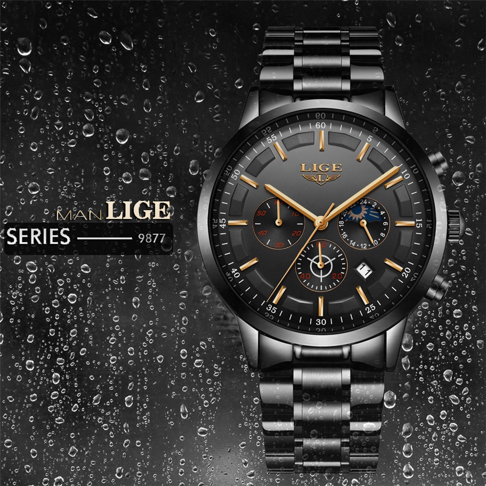 LIGE 9877 Watch - Series I