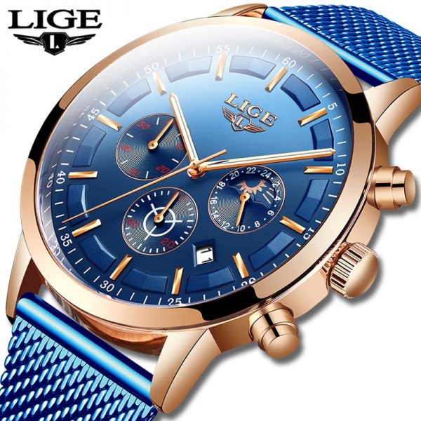 LIGE 9877 Watch – Falcon Series II