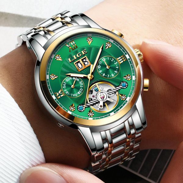 LIGE 9909 Automatic Business Watch