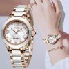 SUNKTA ST6603 Rose Gold Women Watch