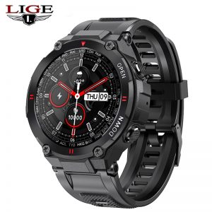 LIGE Sports v1.0 - Multi-function Fitness Smart Watch (Android/IOS)