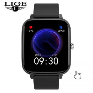 LIGE Square v1.0 - Unisex Fashion Smart Watch (Android/IOS)
