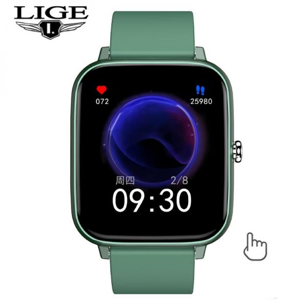 LIGE Square v1.0 - Unisex Fashion Smart Watch (Android/IOS)