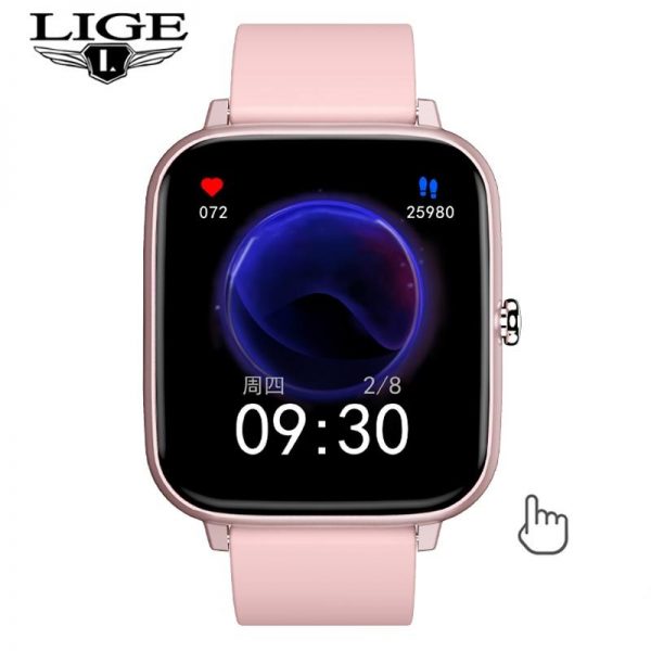 LIGE Square v1.0 - Unisex Fashion Smart Watch (Android/IOS)