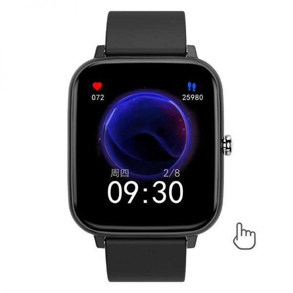 LIGE Square v1.0 - Unisex Fashion Smart Watch (Android/IOS)