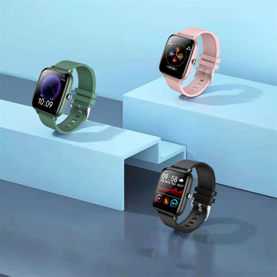 LIGE Square One - Unisex Fashion Smart Watch (Android/IOS)
