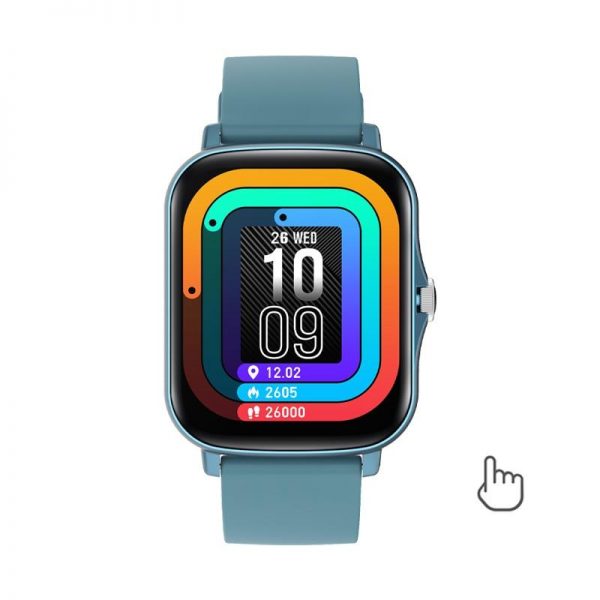 LIGE Square v2.0 - Y20 Unisex IPX7 Waterproof Smart Watch (Android/IOS)