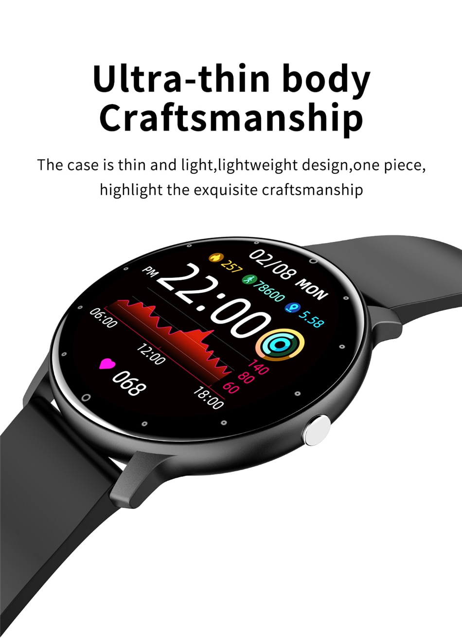 LIGE Original v3.0 - LG0223 Mesh Belt Fitness Smart Watch (Ladies)