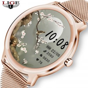 LIGE Moon v1.0 - LG0190 IP67 Waterproof Smart Watch (Ladies)