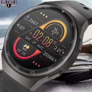 LIGE Ingenious v2.0 – LG272 IP68 Multi-sport Smart Watch (Unisex)