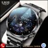 LIGE NFC v1.0 - Bluetooth Calling & Fitness Tracking Smart Watch