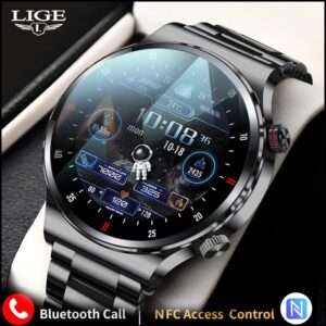LIGE NFC v1.0 - Bluetooth Calling & Fitness Tracking Smart Watch