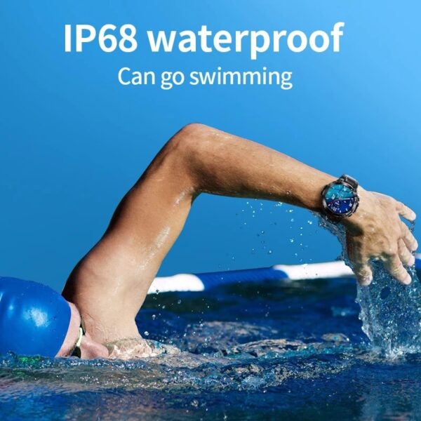 LIGE GPS Edition - IP68 Waterproof Smartwatch