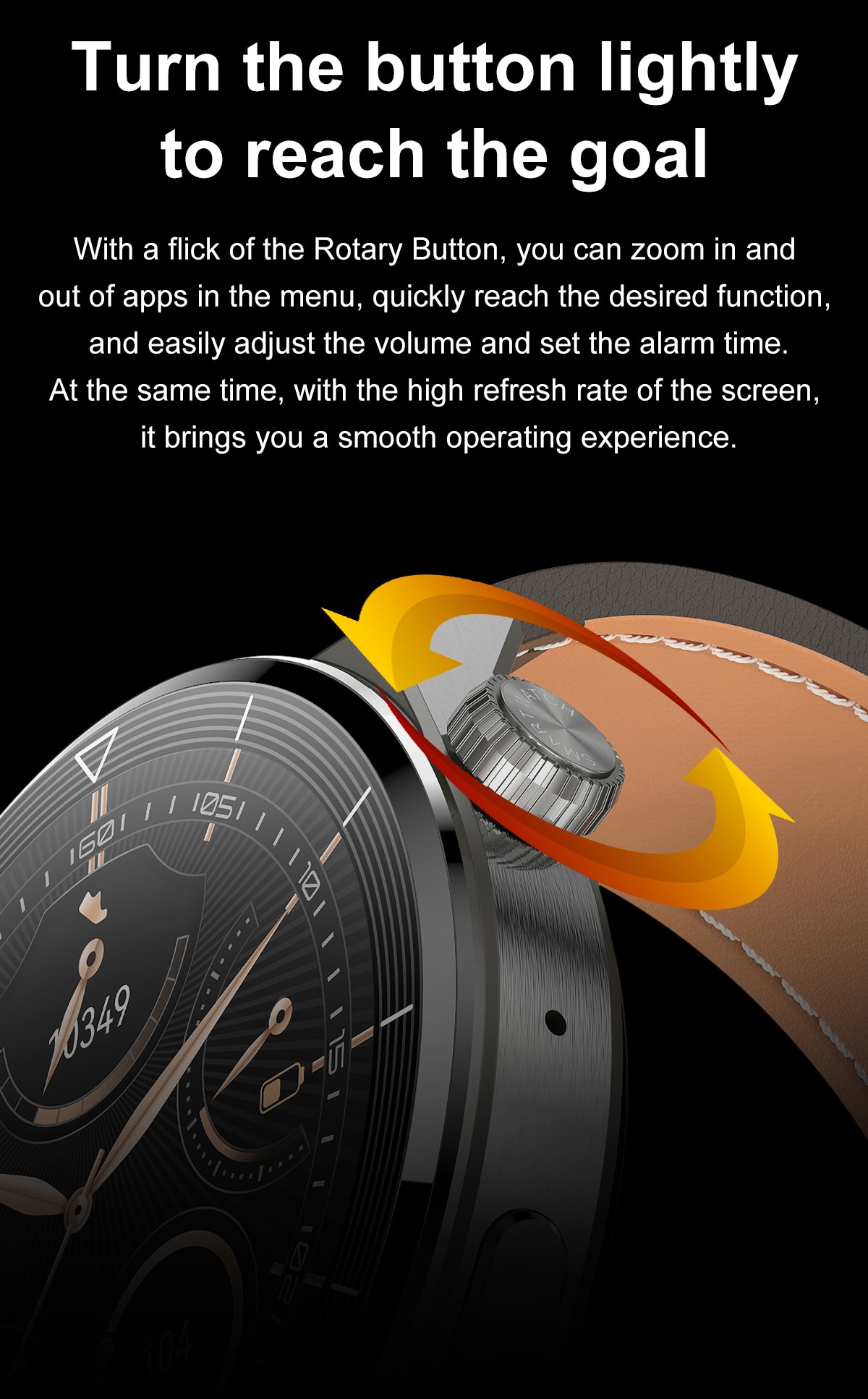 LIGE NFC v2.0 - Always-on Screeen Smartwatch - LIGE Watches