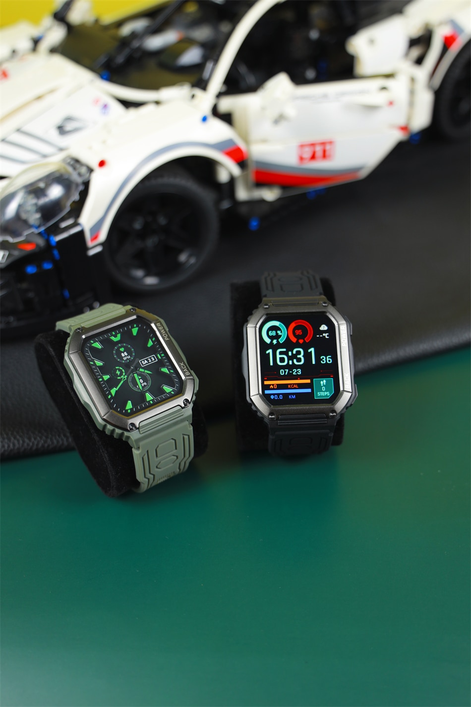 LIGE Sports v3.0 - KR06 Long Standby Smartwatch