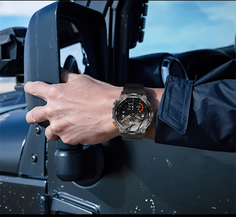 LIGE Sports v4.0 - 1000mah AMOLED LED Flashlight 3ATM Smartwatch LIGE Sports v4.0 - 1000mah AMOLED LED Flashlight 3ATM Smartwatch