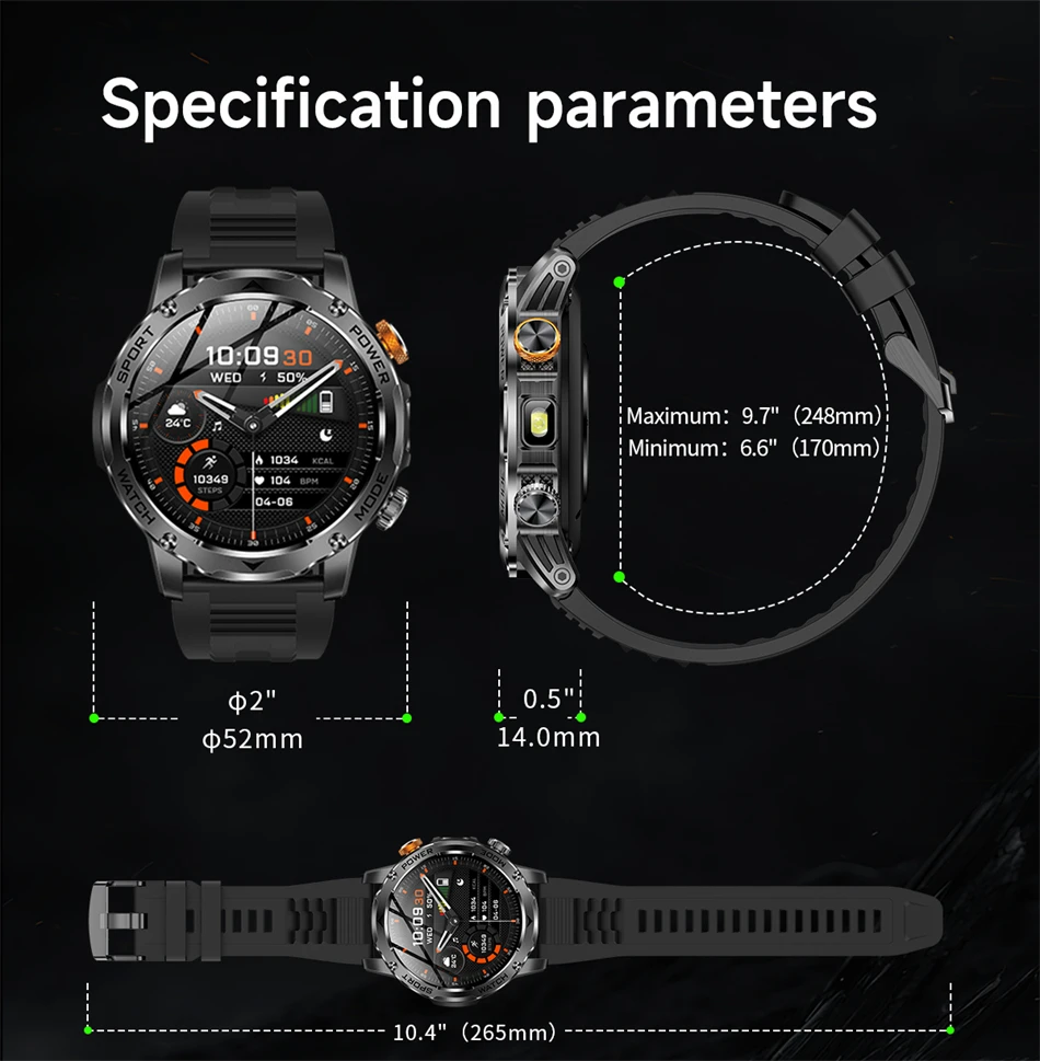 LIGE Sports v4.0 - 1000mah AMOLED LED Flashlight 3ATM Smartwatch LIGE Sports v4.0 - 1000mah AMOLED LED Flashlight 3ATM Smartwatch