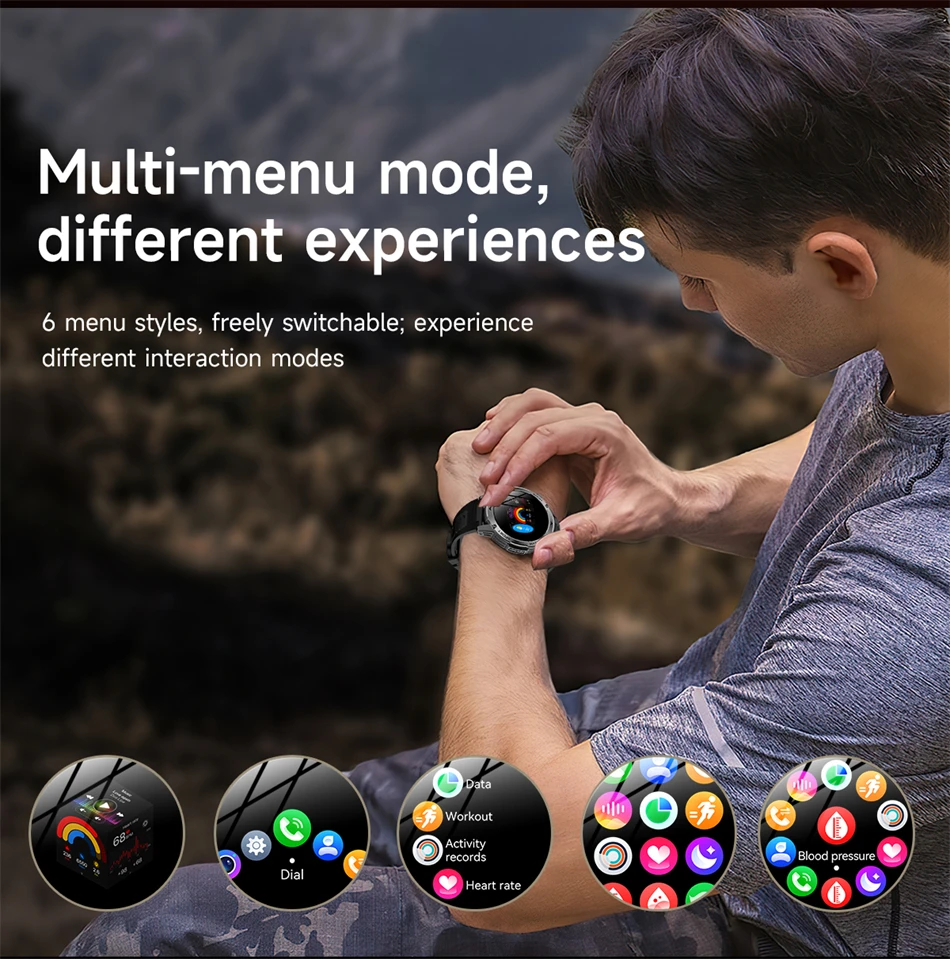 LIGE Sports v4.0 - 1000mah AMOLED LED Flashlight 3ATM Smartwatch LIGE Sports v4.0 - 1000mah AMOLED LED Flashlight 3ATM Smartwatch