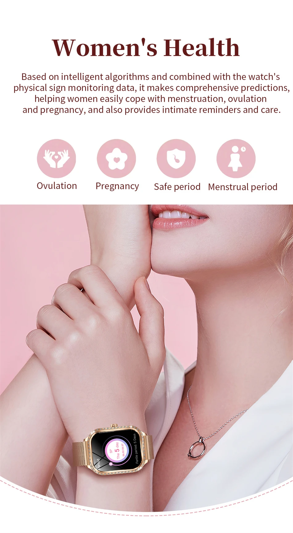 LIGE Square v2.0 – Fashion Smart Watch LIGE Square v2.0 – Fashion Smart Watch