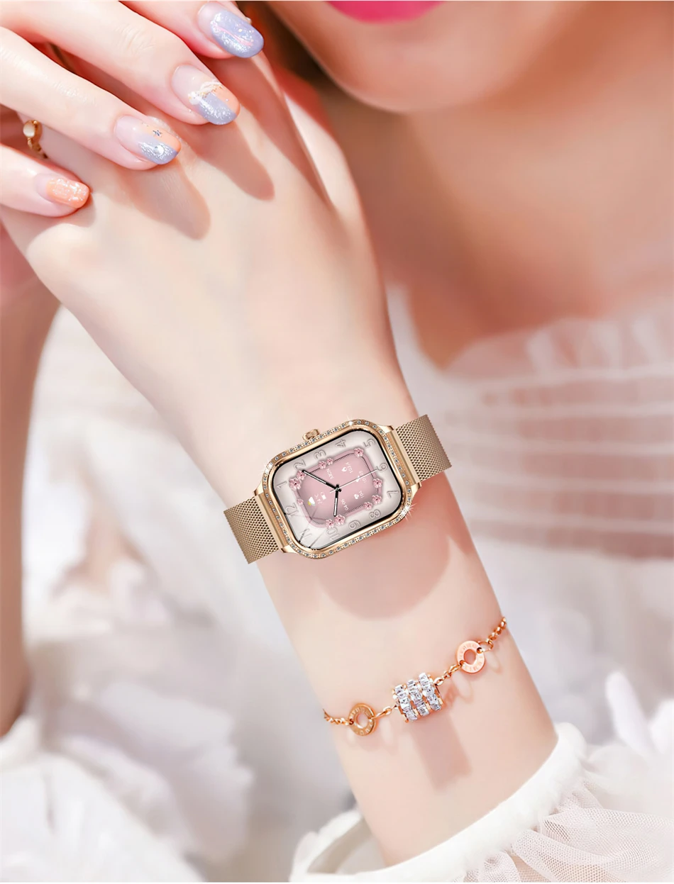 LIGE Square v2.0 – Fashion Smart Watch LIGE Square v2.0 – Fashion Smart Watch