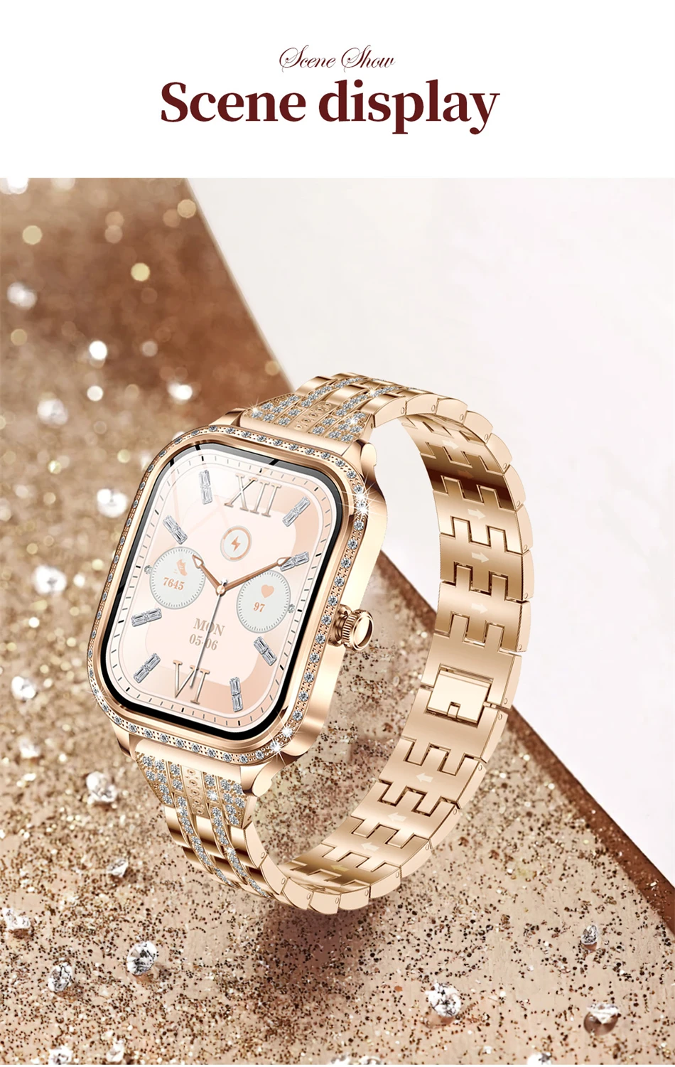 LIGE Square v2.0 – Fashion Smart Watch LIGE Square v2.0 – Fashion Smart Watch