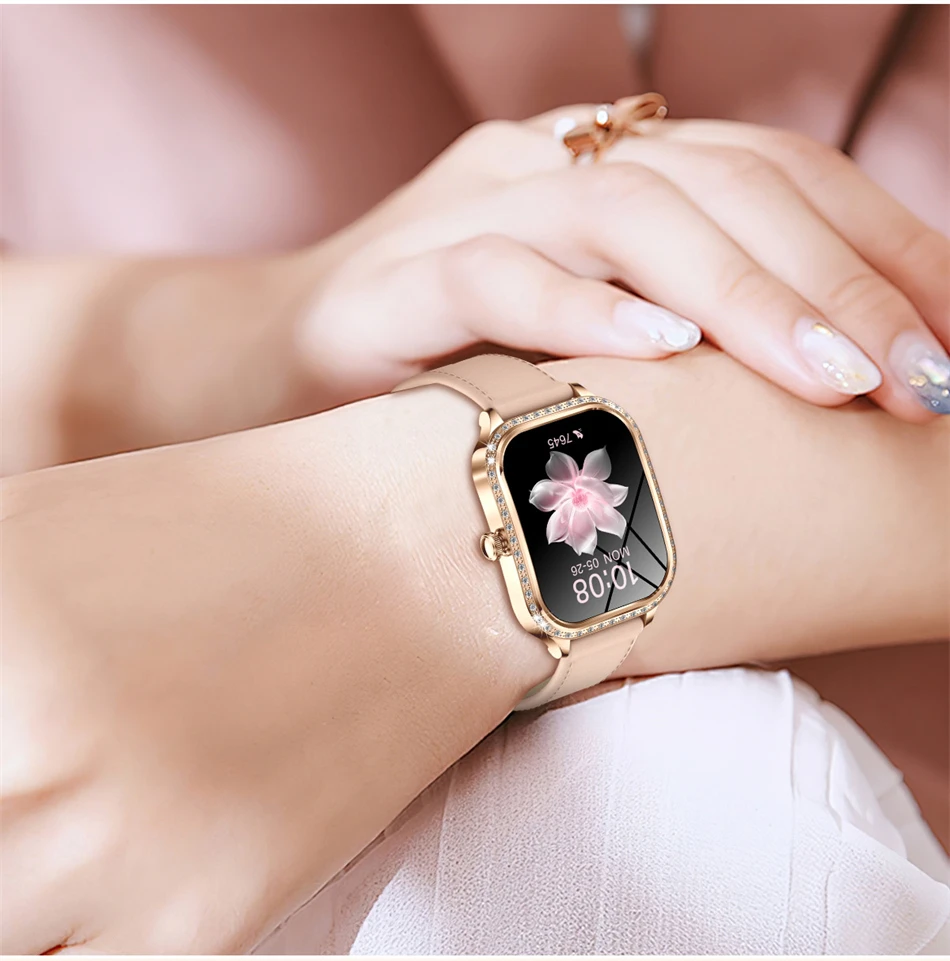 LIGE Square v2.0 – Fashion Smart Watch LIGE Square v2.0 – Fashion Smart Watch